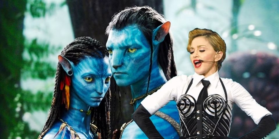 AVATAR MADONNA’DAN İLHAM ALDI