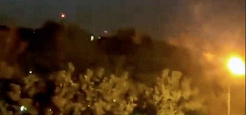 EXPLOSIONS IN IRAN, US MEDIA REPORTS ISRAELI STRIKES