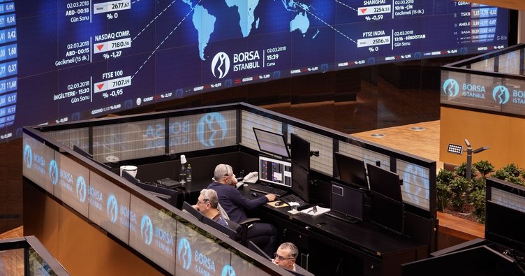 Borsa günün ilk yarısında yükseldi