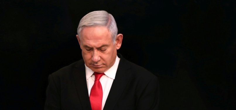 NETANYAHU ASKS TO SKIP CORRUPTION TRIAL OPENING