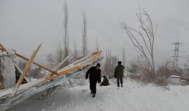 Avalanche strikes Tajikistan's eastern city, leaving 15 dead, 12 injured