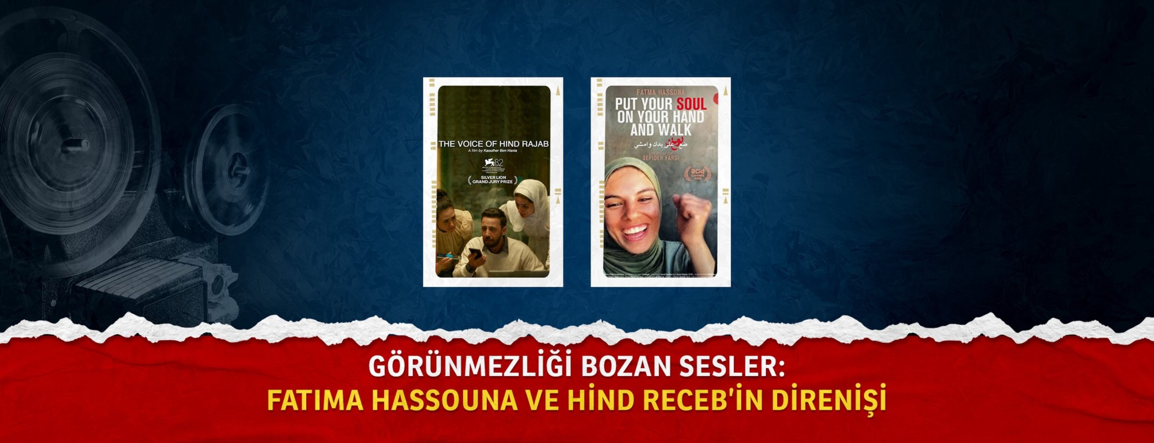 Görünmezliği Bozan Sesler: Fatıma Hassouna ve Hind Receb’in Direnişi