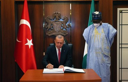 TürkiyeileNijeryaarasında7anlaşma