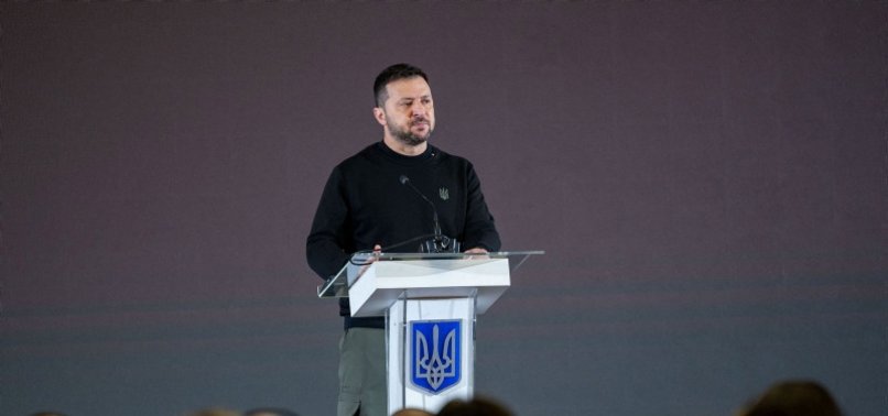 ZELENSKY ANNOUNCES ALLIANCE TO EXPAND UKRAINIAN WEAPONS INDUSTRY