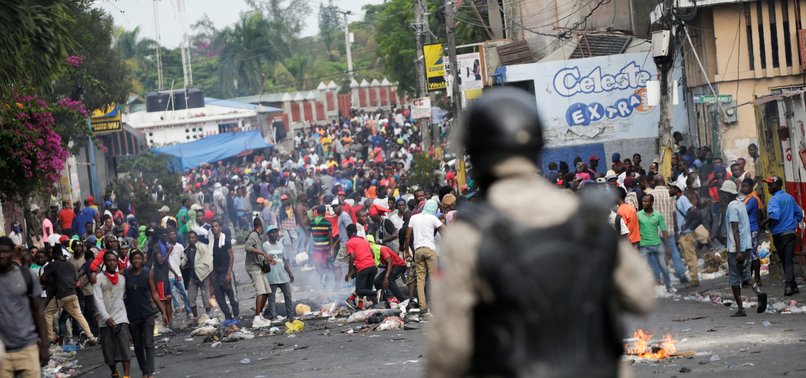 2 JOURNALISTS KILLED, BODIES SET ON FIRE IN HAITI