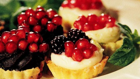 Narlı Mini Tart