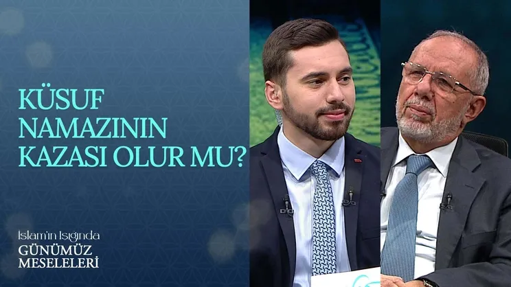 Küsuf namazının kazası olur mu?