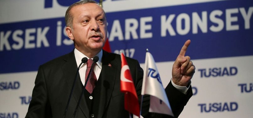 ERDOĞAN: TURKEY TO TAKE PART IN NEW BALANCE OF POWER