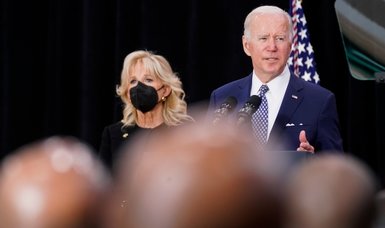In Buffalo, Biden condemns racism, mourns new victims