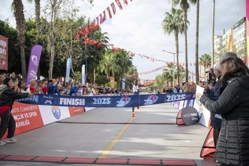 7. Uluslararası Mersin Maratonu koşuldu