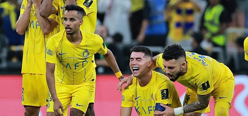 Ronaldo in tears after Saudi King's Cup final defeat