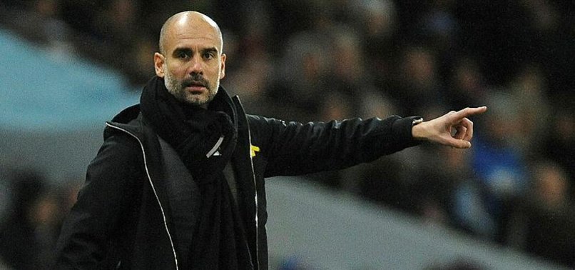 PEP SAYS CITY WOULD NEED HUGE SQUAD TO WIN QUADRUPLE