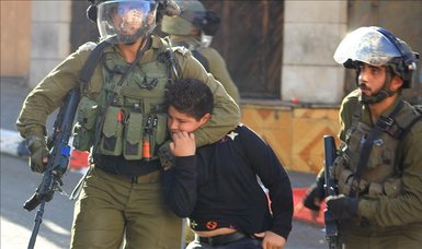 Israeli army arrests 30 more Palestinians in West Bank fresh raids