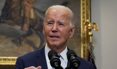 Biden says 'there has to be' temporary ceasefire in Gaza