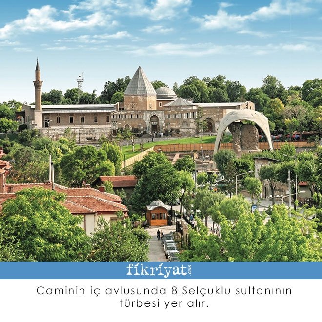 KONYA’NIN 800 YILLIK CAMİSİ