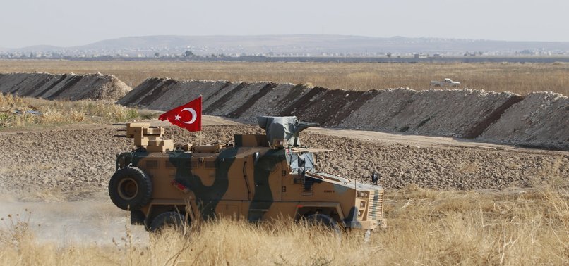 TURKEY, RUSSIA TROOPS COMPLETE 15TH PATROL IN N.SYRIA