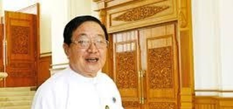 MYANMAR ELECTS EX-MILITIA LEADER TO CHAIR PARLIAMENT