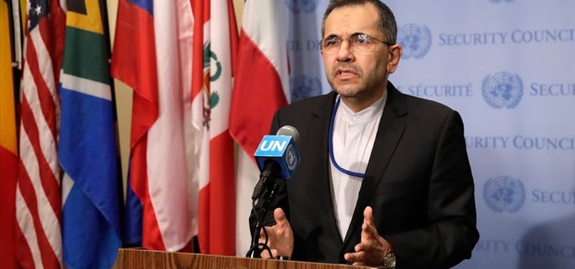IRAN SAYS ITS READY FOR NEW TALKS WITH US ON NUCLEAR DEAL