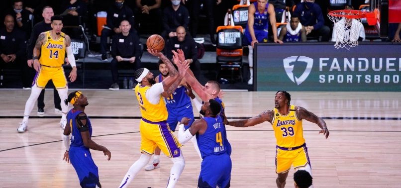 Davis Puts Up 37 As Lakers Top Nuggets In Game 1 Anews