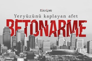Yeryüzünü kaplayan afet: Betonarme