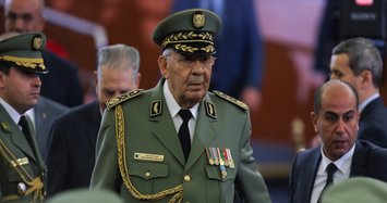 Algeria's military chief Gaid Salah dies of heart attack