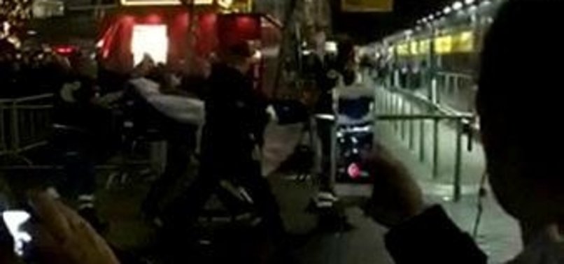 DUTCH POLICE OPEN FIRE ON MAN WITH KNIFE AT SCHIPHOL AIRPORT