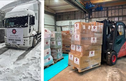 İSOnun12TIRıafetzedelereulaştı