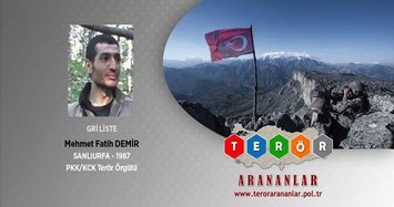 2 wanted PKK terrorists neutralized in eastern Turkey