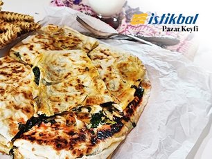 Ispanaklı Gözleme