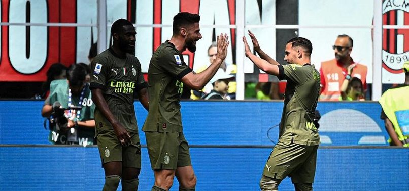 REJUVENATED MILAN SEE OFF LAZIO TO KEEP TOP-FOUR HOPES ALIVE