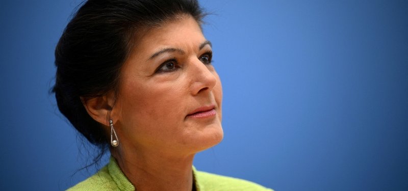 Germany's Wagenknecht says there is 'no more room' for migrants