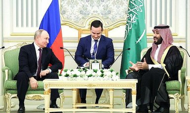 Putin: Nothing can hinder development of Russian-Saudi ties