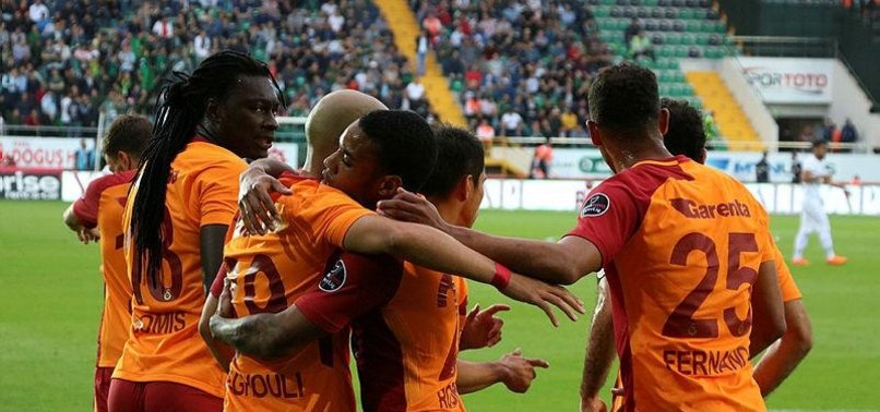 LEADERS GALATASARAY BAG ANOTHER CRUCIAL WIN TO CLAIM TURKISH SUPER LEAGUE TITLE