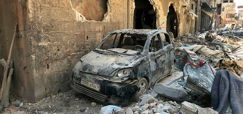 ASSAD REGIME SHELLING KILLS 7 CIVILIANS IN SYRIAS IDLIB