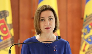No risk of war in Moldova while Ukraine holds out - President Sandu