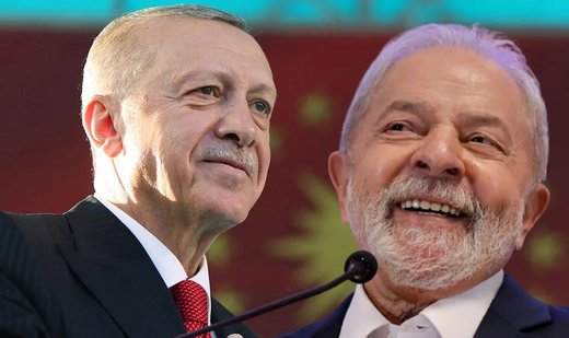 Erdoğan, Lula hold phone call to discuss Gaza issue