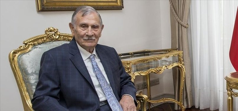 FORMER TURKISH PREMIER PASSES AWAY AT AGE 86