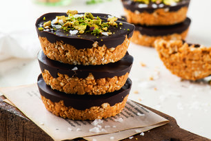 Pirinç Patlaklı, Fıstık Ezmeli Çikolata