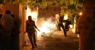 İşgalci İsrail yine saldırdı!