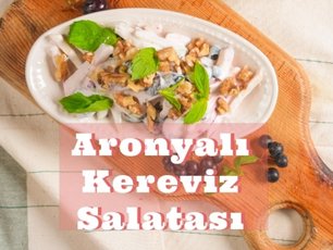 Aronyalı Kereviz Salatası