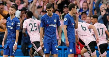 Chelsea held 1-1 by Leicester in Lampard's first home match