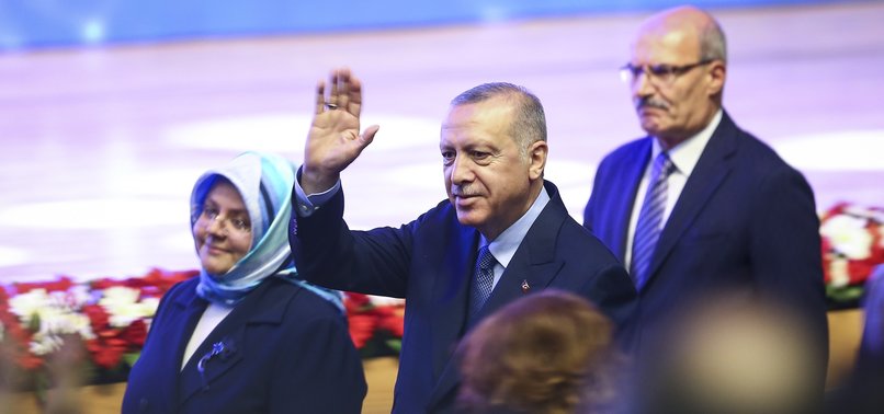ERDOĞAN SAYS TURKEY STOOD TALL DURING GLOBAL ECONOMY CRISIS