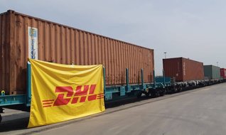 DHL’den Türkiye’ye Çin treni