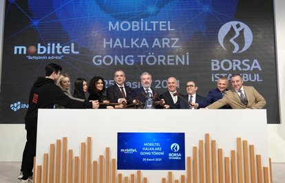 MobiltelBorsaİstanbuldaişlemgörmeyebaşladı