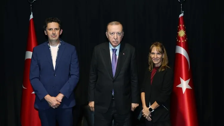 Erdogan attends International Astronautical Congress in Antalya