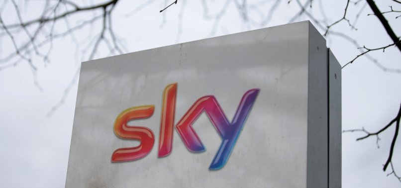 BRITISH PAY-TV COMPANY SKY LAUNCHES STREAMING TV