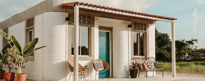 3D yazıcı, ev inşa ediyor