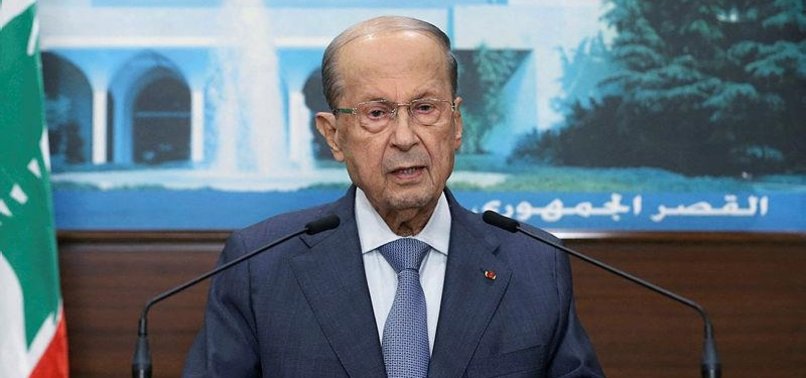 LEBANONS MICHEL AOUN VOWS TO HOLD PEOPLE WHO ARE BEHIND BEIRUT VIOLENCE ACCOUNTABLE