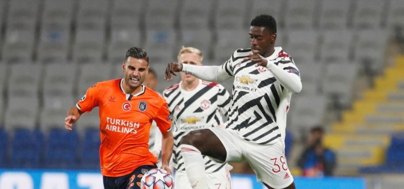 BAŞAKŞEHIR TO FACE MANCHESTER UNITED IN GROUP H GAME