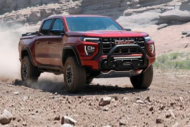 GMC CANYON TANITILDI